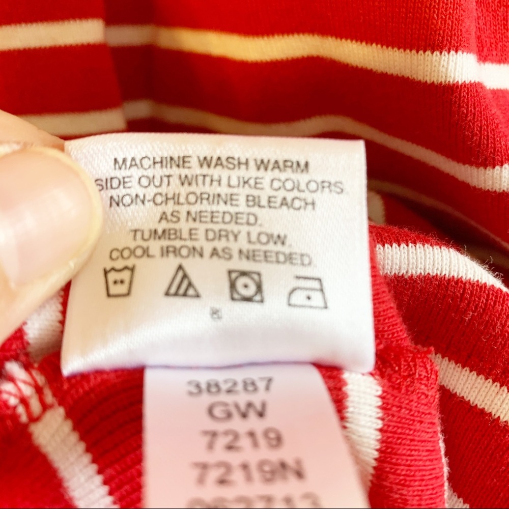 Hanna Andersson Size 100 4T Red & white Kids - Picture 5 of 7